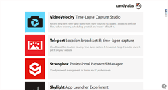 Desktop Screenshot of candylabs.com